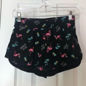 Girls dolphin style shorts